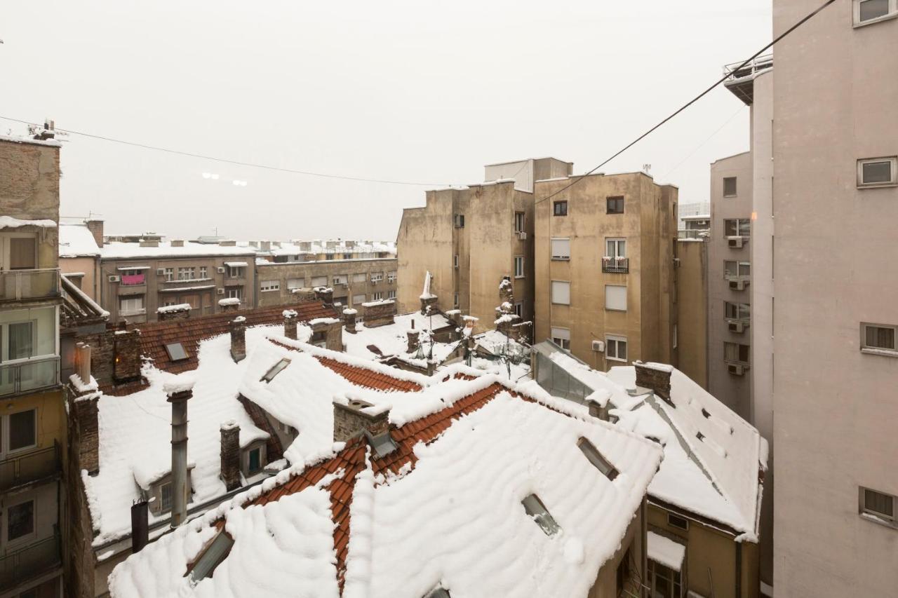 Belgrade Center Apartment V Εξωτερικό φωτογραφία